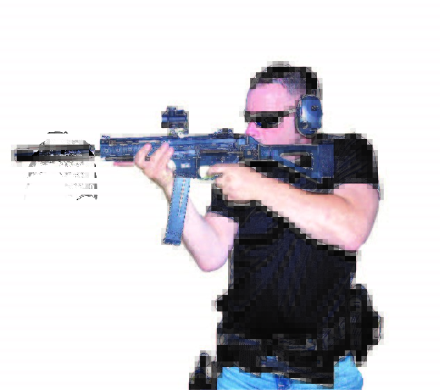 Barry Donadio during his Firearms training Classes in Queenstown Maryland July 18th 2020 Photo by Matthew Abbott